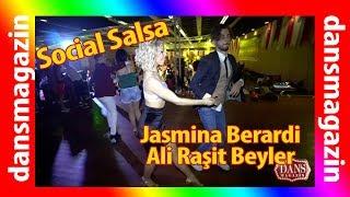 Jasmina Berardi - Ali Raşit Beyler Salsa Social | 2018 - Zaya Dance Festival