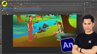 What Is The Best 2D Free Animation Course? |  कार्टून विडियो बनाना सीखे | @LearnAnimationHindi