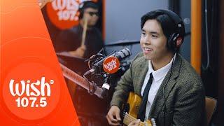 Rob Deniel performs "Ang Pag-ibig" LIVE on Wish 107.5 Bus