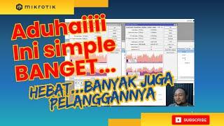 SANGAT SIMPLE !!! PISAH TRAFIK 2 ISP YANG JARANG ORANG LAKUKAN PAKAI MIKROTIK rb450gx4