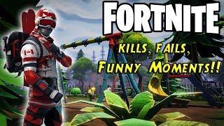 Fortnite |  Kills, Fails, And Funny Moments!!