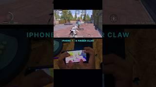 iphone 7 pubg handcam