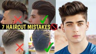 7 Salon HAIRCUT Mistakes Guys Should STOP Doing | Haircut Tips For Boys | Hairstyle Boy