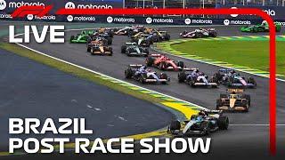 LIVE: Sao Paulo Grand Prix Post-Race Show