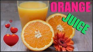 How To Make Orange Juice At Home With Slow Juicer 2017