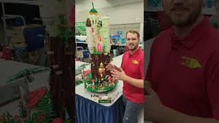 Top 10 Epic LEGO Models at Bricks Cascade 2024 (Vertical Video)