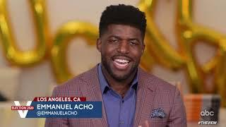 Emmanuel Acho on Inspiration for His Book "Uncomfortable Conversations With a Black Man" | The View