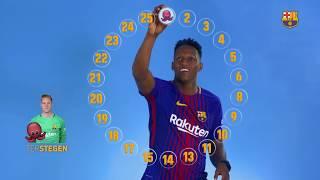 BARÇA EMOJIS | Yerry Mina