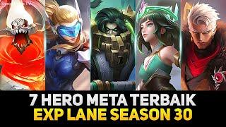 7 HERO EXP LANE TERBAIK SEASON 30 | Mobile Legends Indonesia