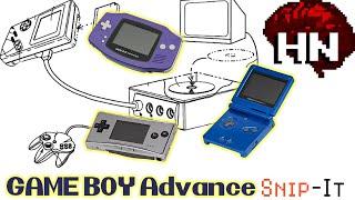 Historicnerd: Game Boy Advance Snip it