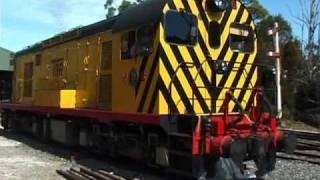 Steam and Diesel in Tasmania - Easter 2002 - Part1: Australian Trains