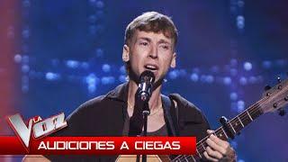 Jaime Allepuz canta "El hombre del piano" | Audiciones a Ciegas | La Voz Antena 3 2024