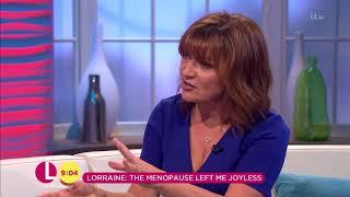 Lorraine Talks About the Benefits of HRT | Lorraine