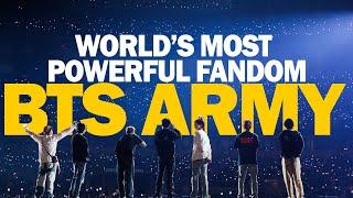 World's Most Powerful Fandom | BTS ARMY