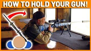 How To Shoot 101 | How To Hold Your Rifle for Long Range
