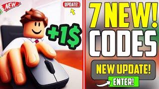 ️NEW!️GET RICHER EVERY CLICK ROBLOX CODES 2023 - GET RICHER EVERY CLICK CODES