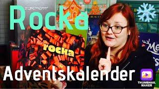 ADVENTSKALENDER UNBOXING | rocka Nutrition Adventskalender 2024 || Schokolade, schokolade, schokolad