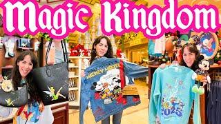 Disney's MAGIC KINGDOM New Merch Update! December 2024 | Walt Disney World | Disney Parks Shopping