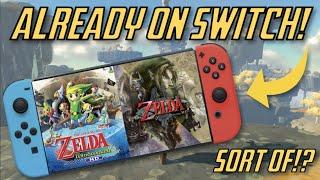 Zelda Wind Waker HD & Twilight Princess HD on SWITCH!! (Legend of Zelda)