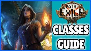 Which Class To Play ? | Path Of Exile Classes Guide PS4 | POE