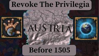 EU4 1.35 UPDATED Austria Guide - WORLD CONQUEST + ONE FAITH - Revoke BEFORE 1505