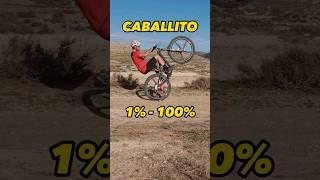 Caballito 1% - 100%  en que punto está? #bicicleta #ciclismo #trucos #tips #consejos