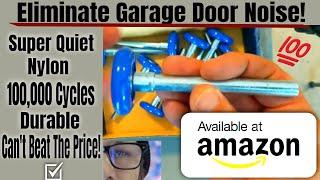 XiKe Garage Door Rollers | Easy Replacement | Noisy Garage Door