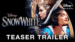 SNOW WHITE (2024) | Live Action Teaser Trailer | Rachel Zegler Disney Movie Concept