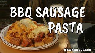 That Old-Time BBQ Sausage Pasta recipe