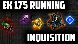 EK 175 RUNNING INQUISTION QUEST - TIBIA