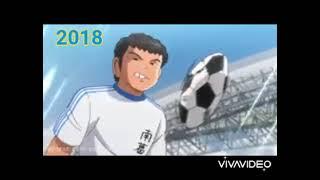 Makoto soda razor shot in 1983 vs 2018