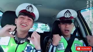 Kumpulan Tik tok polisi lucu.!!