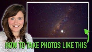 How to capture the night sky with a phone & camera | 3 TIPS for astrophotography beginners