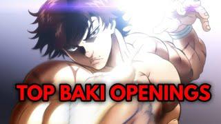 My Top Baki Anime Openings