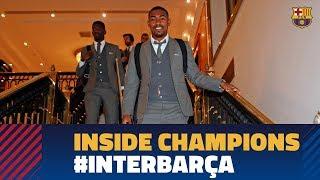 INTER 1-1 BARÇA | Inside Champions