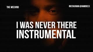 The Weeknd - I Was Never There Instrumental Prod  by JettSkiBeats FREE DL