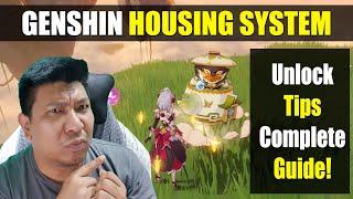 Genshin Impact - Latest Housing System Complete Guide and Tips