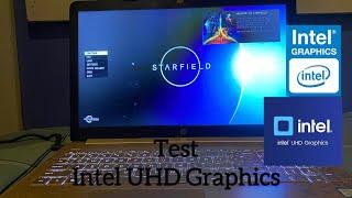 Starfield Gameplay Test on intel UHD Graphics