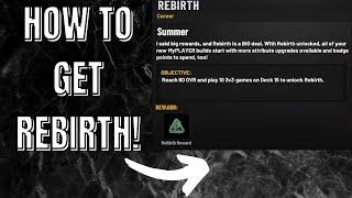 THE REBIRTH GLITCH HAS BEEN FIXED! HOW TO GET IT! NBA 2k22 Update 1.7 Patch Notes