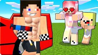 I BECAME A MACHO MAN AND I'VE NERFED MY FRIENDS IN MINECRAFT!