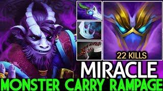 MIRACLE [Riki] Monster Rampage Carry Agi Gameplay 7.25 Dota 2