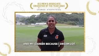 Chamari Athapaththu claims ICC Women's ODI Cricketer of the Year 2023