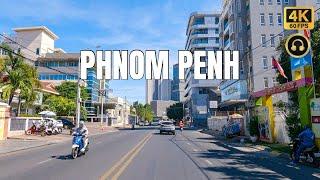 The Last Day Drive through Phnom Penh City in 2024 | 4K HDR