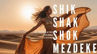 Shik Shak Shok - Mezdeke | AI-Generated Techno Cover