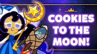  In The Name of the Slumbering Moon! Enter: Moonlight Cookie  | Cookie Run: Kingdom