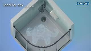 Triton Showers - Corner Shower Kit Explained | Screwfix