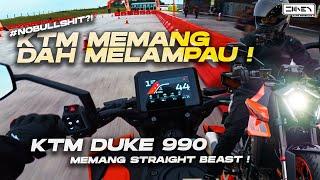 KTM MEMANG TERSANGAT #NOBULLSHIT KALINI !! | KTM DUKE 250 390 990 1390 2024 MALAYSIA [4K]