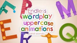 Endless Wordplay Uppercase Letter Animations and their sounds (fanmade)