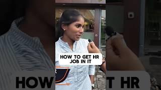 Guide for HRs to Land IT Jobs as Freshers (Tamil) | trending courses