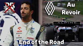 End of the road - My reaction to Ricciardo and Renault’s departure